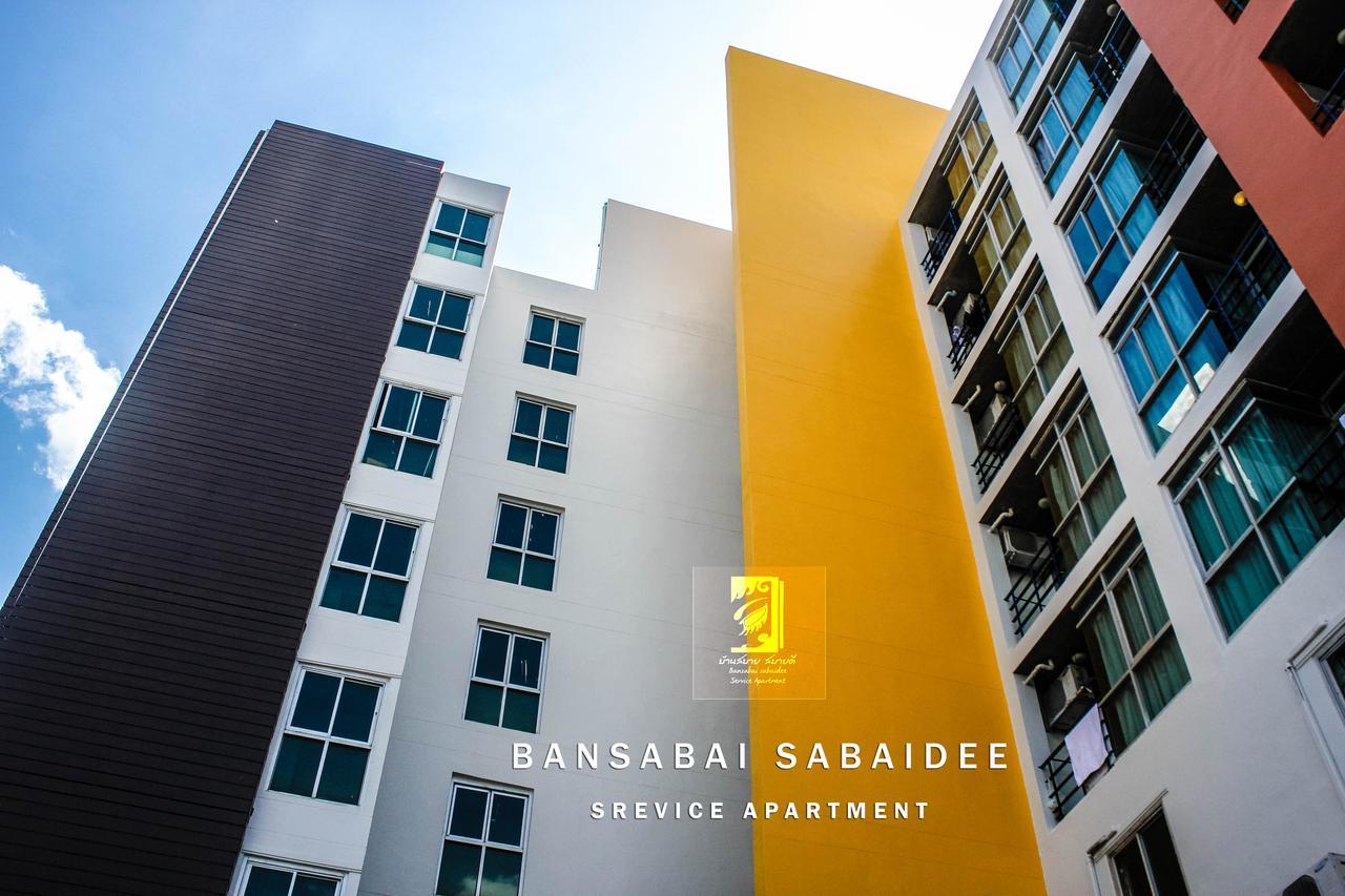 Bansabai Sabaidee Service Apartment Bangkok Bagian luar foto