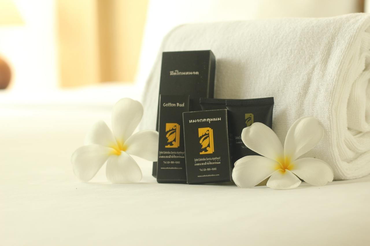 Bansabai Sabaidee Service Apartment Bangkok Bagian luar foto